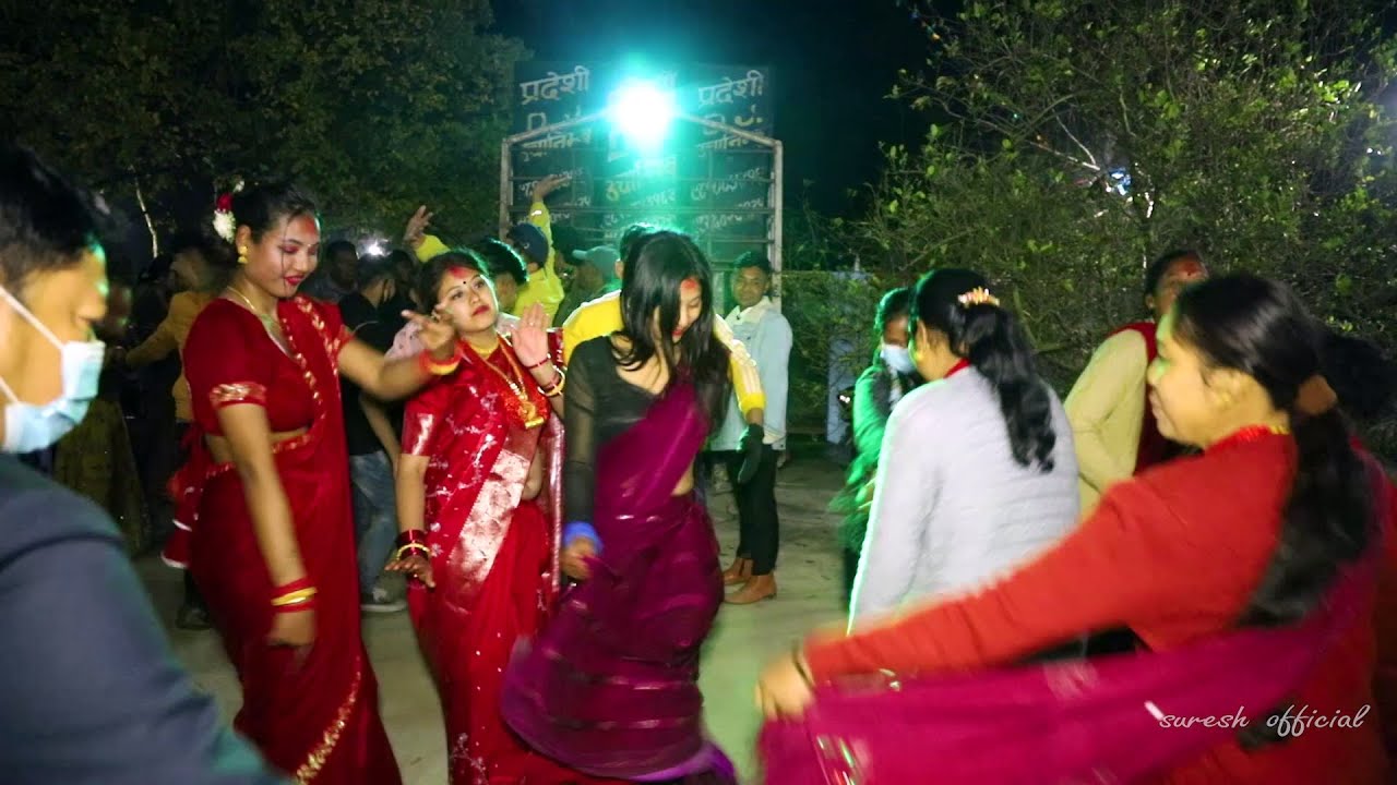 Tharu Wedding Dance 2078 - Deupur || Deukhuri , Dang