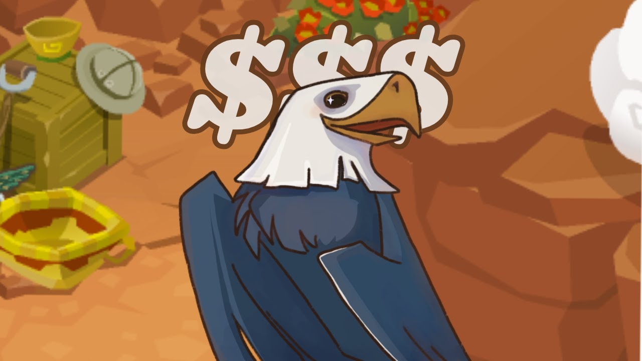 Playing The Forgotten Desert Until Im Rich (Animal Jam)