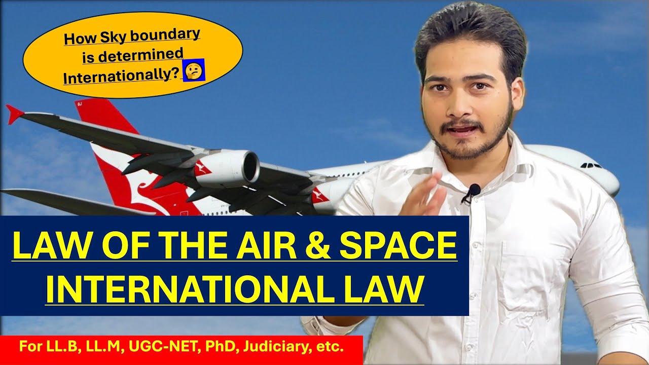 Law of the Air Explained | International Law Explained