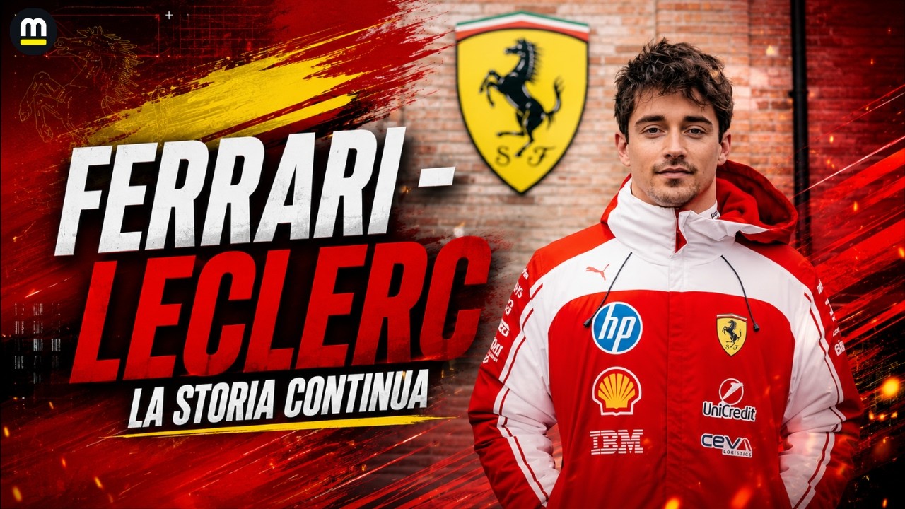FERRARI e LECLERC INSIEME FINO al 2028: la storia continua - con Roberto Chinchero