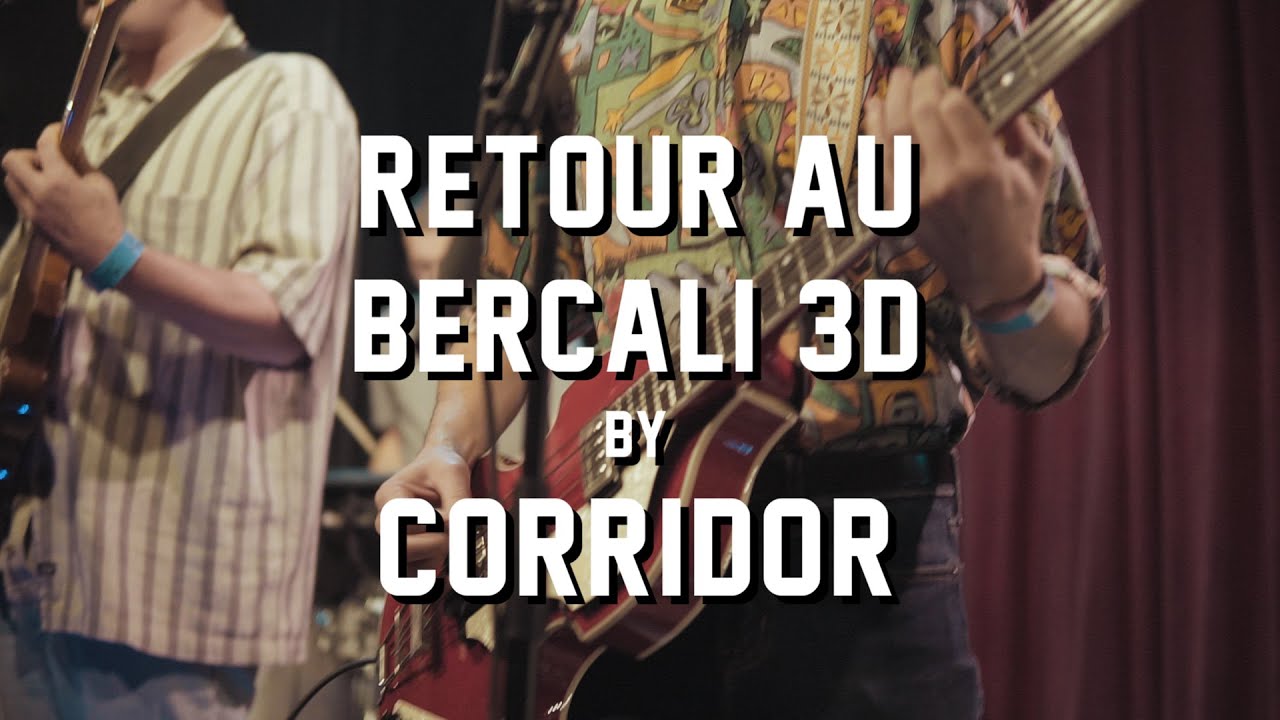 Retour au bercail 3D by Corridor @ Union Pool