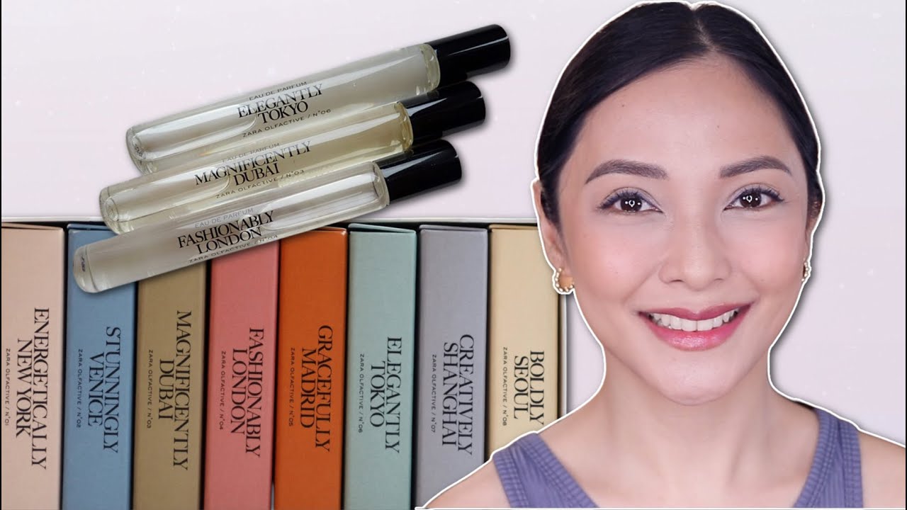 ZARA x JO MALONE VIBRANT CITIES COLLECTION | PHILIPPINES 🇵🇭