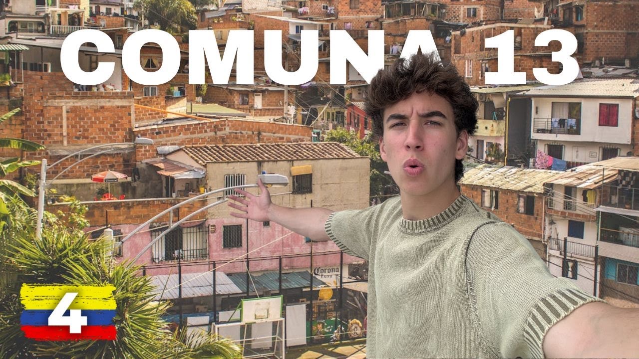 Así es la COMUNA 13 de MEDELLÍN HOY