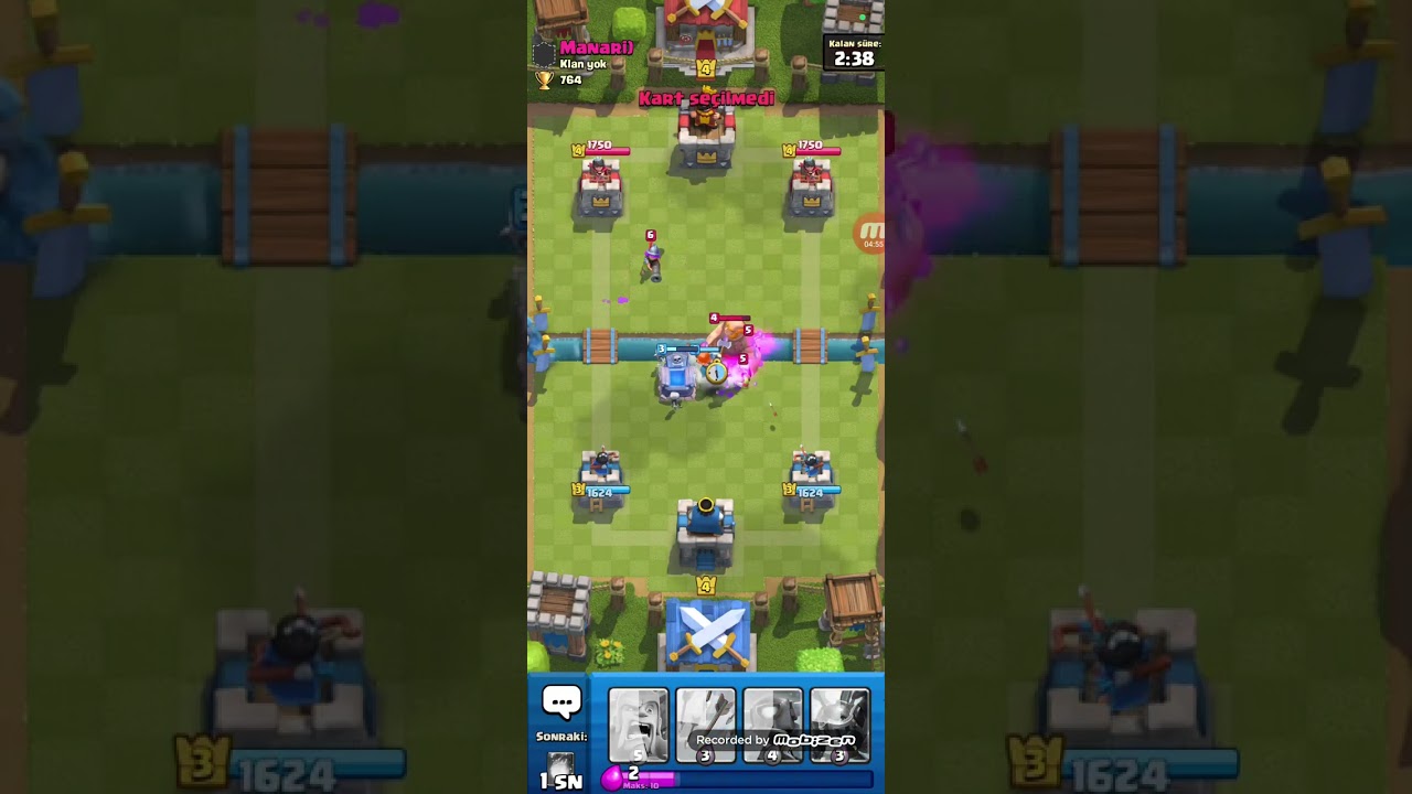 Clash royale 1, bölüm