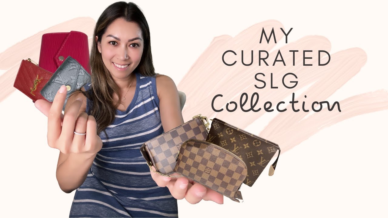 LUXURY SMALL LEATHER GOODS COLLECTION 2022 | LOUIS VUITTON, SAINT LAURENT, CHANEL