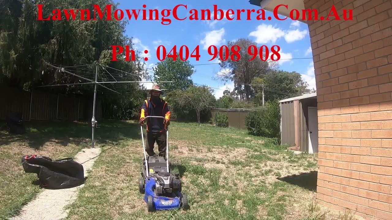 LawnMowingCanberra.Com.Au | Lawn mowing service for Seniors | Lawn mowing service for Pensioners