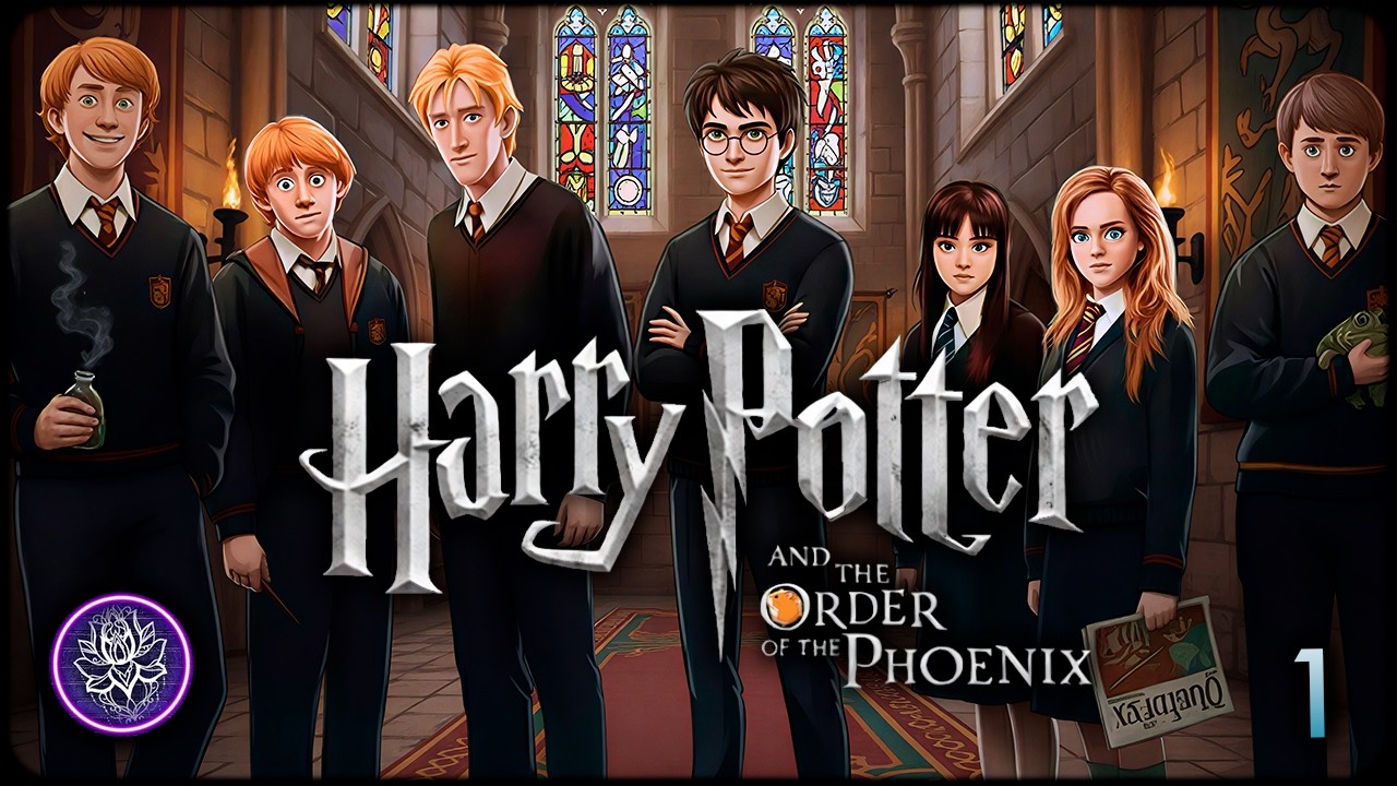 №1 Harry Potter and the Order of the Phoenix🧙‍♂️Гарри Поттер и Орден Феникса🔮Бородатые игры