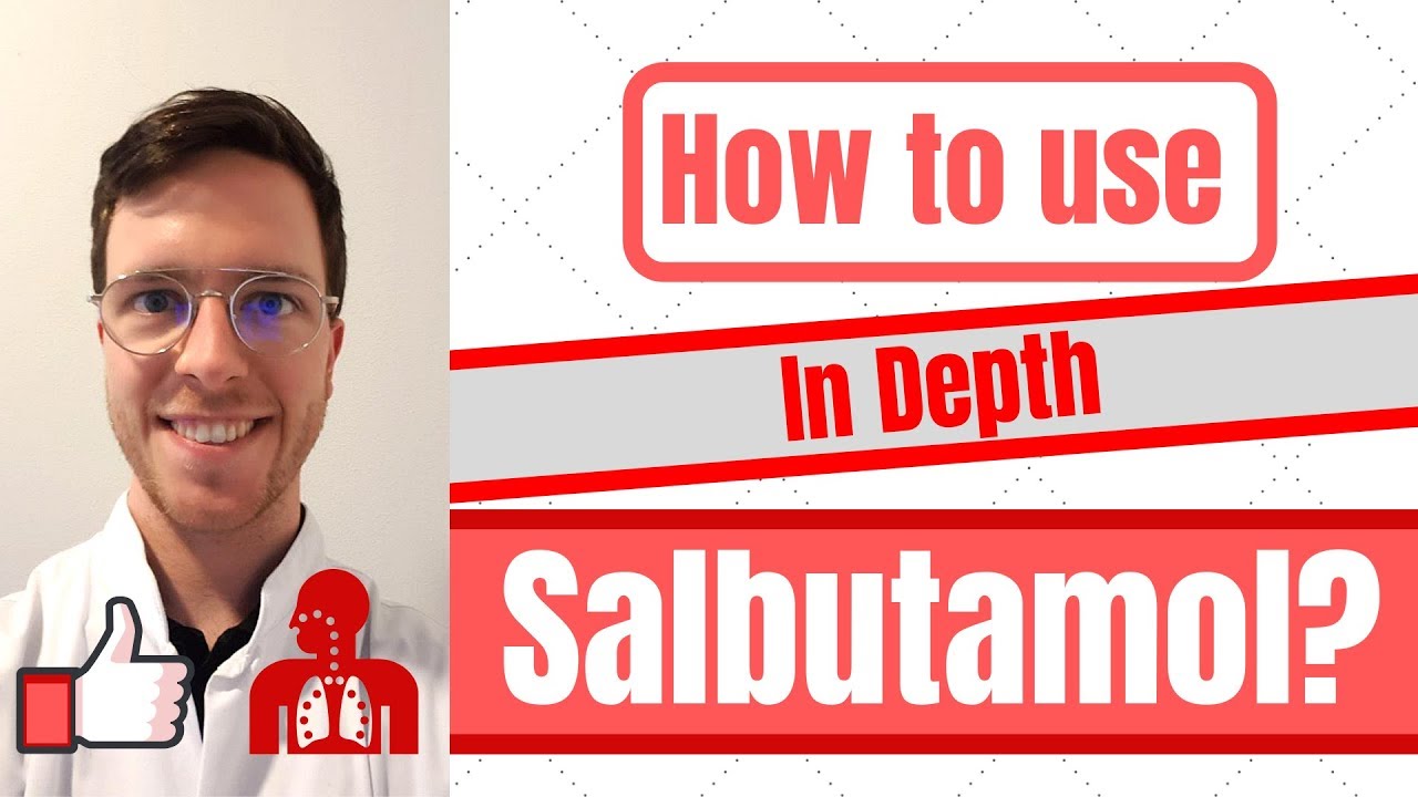 Salbutamol (Ventolin, Airomir, Salamol): Professional Medical Summary