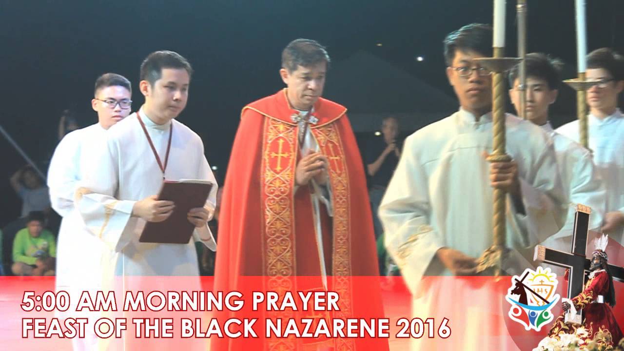 Feast of the Black Nazarene 2016 - Concluding Mass & Send off Procession - Final Part!