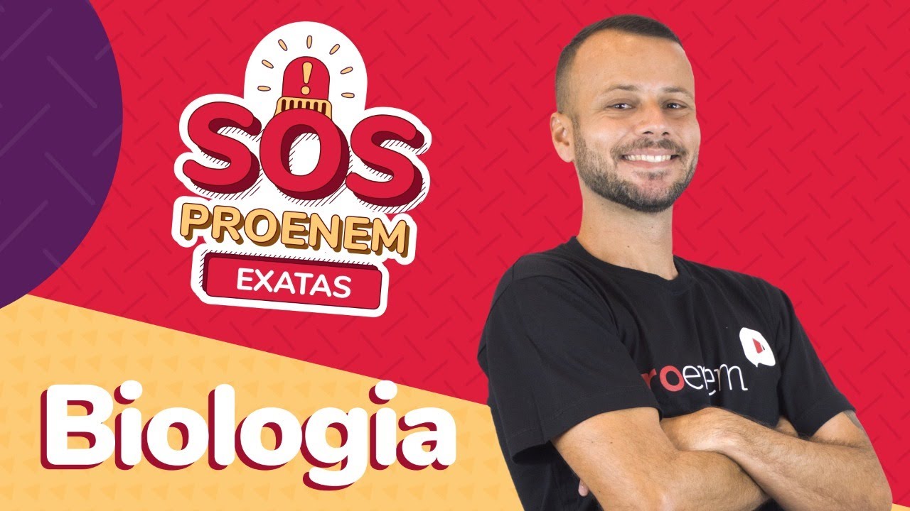 SOS ProEnem 2020 | Síntese de Proteínas | Biologia | Marcos Alvarenga