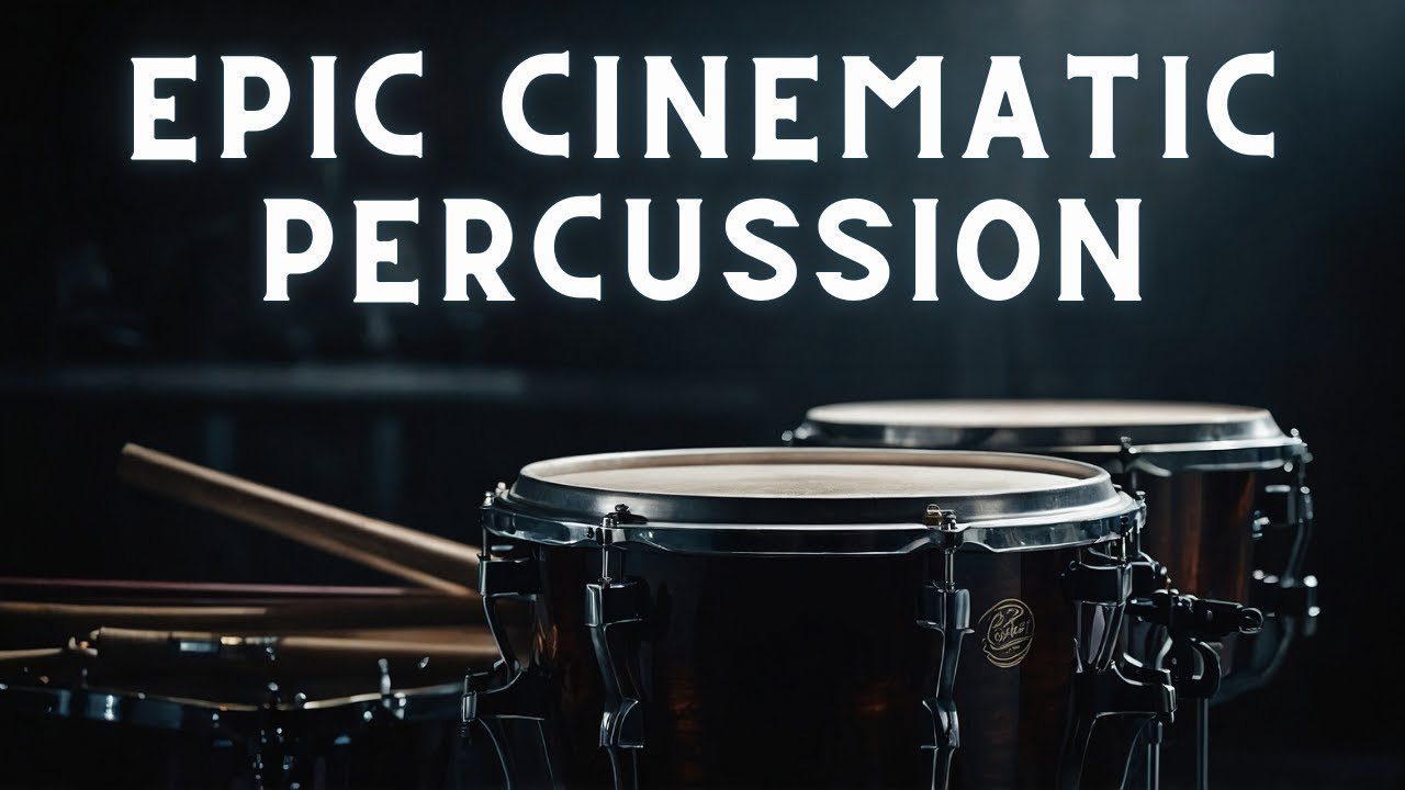 How To Create An Epic Cinematic Percussion Section