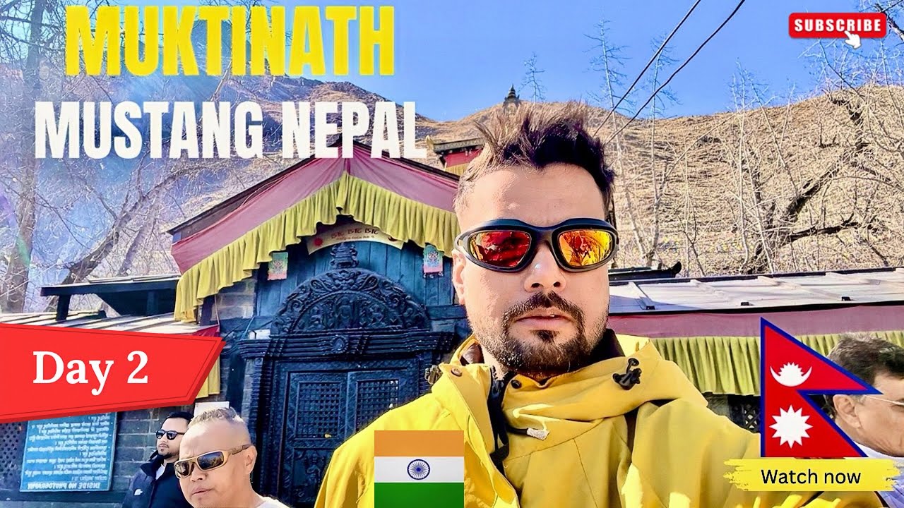 Muktinath Nepal Darshan I Jomsom To Muktinath | Mushtang 
