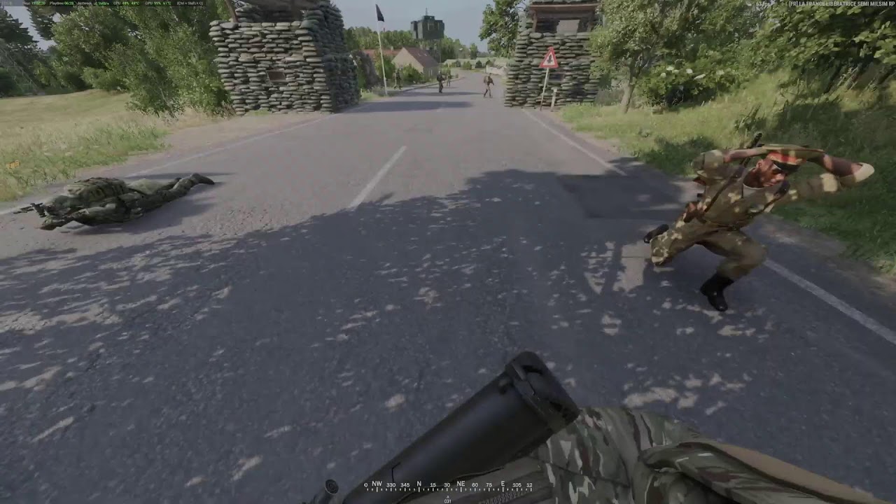 LIVE ARMA REFORGER / SUR MON SERVEUR  LFL LA FRANCE LIBERATRICE