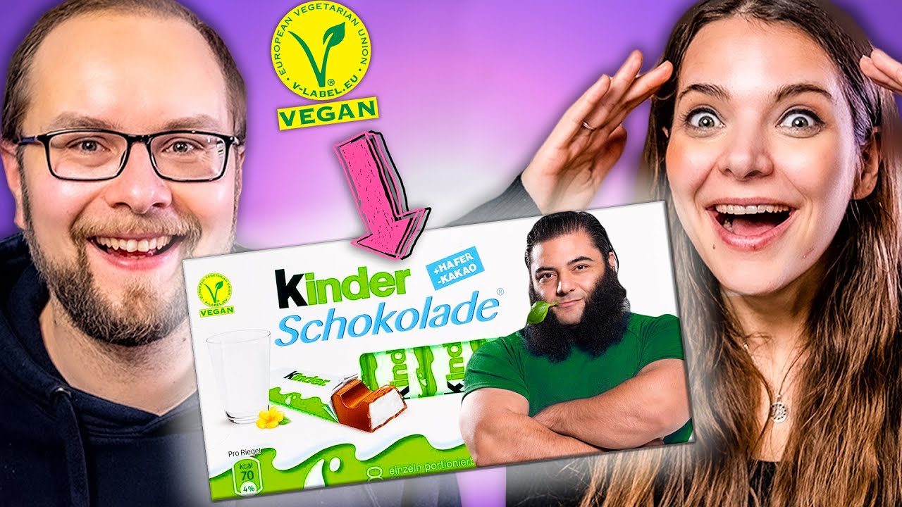 Wir testen VEGANE KINDER SCHOKOLADE (Pingui, Schoko-Bons & mehr)