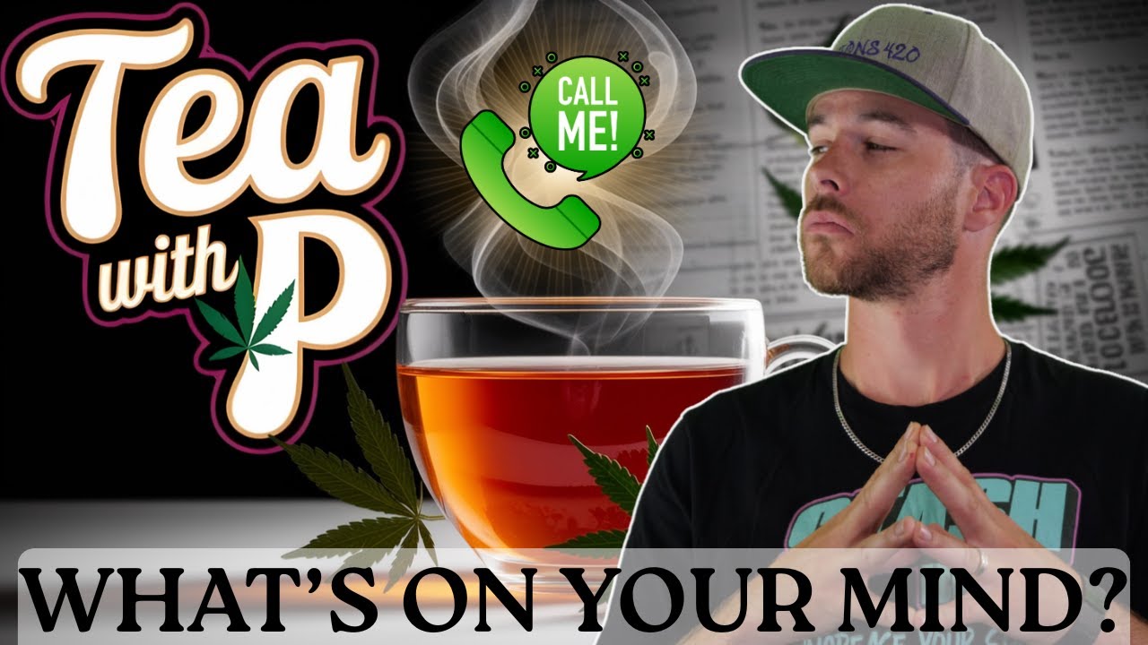Do the Hemp People Hate the Cannabis People?? | Tea w/P Ep. 83