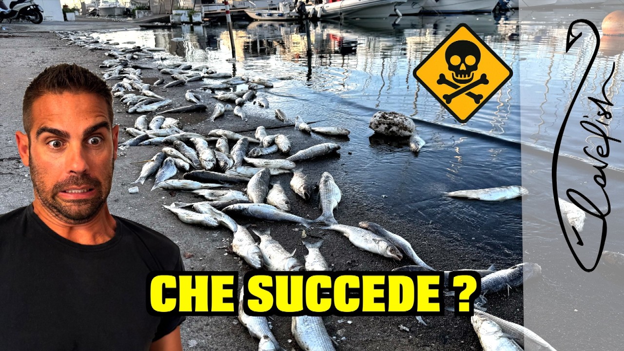 Migliaia di CEFALI morti: che è successo?