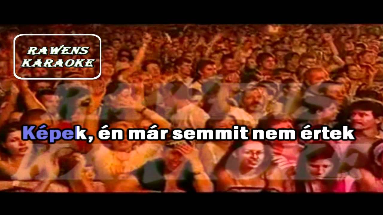 Bikini - Mielőtt Elmegyek Magyar Karaoke Videó