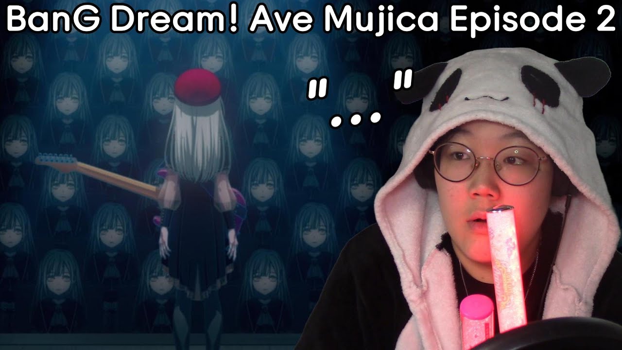 Реакция новичка Джуна | BanG Dream! Ave Mujica (Эпизод 2)