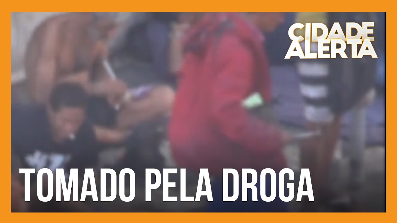 Avanço da droga K9 no centro de São Paulo aumenta roubos e agressões