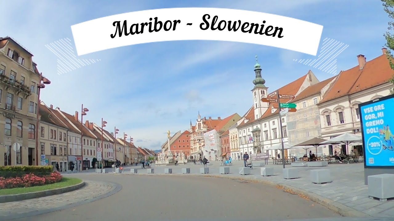 Maribor - City Drive - Slowenien