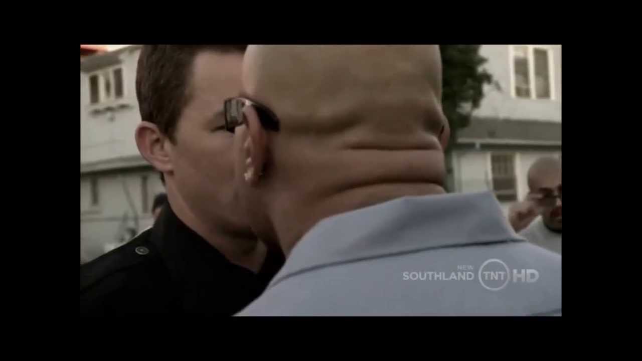 Southland | Officer Sammy Bryant faces the Hispanics
