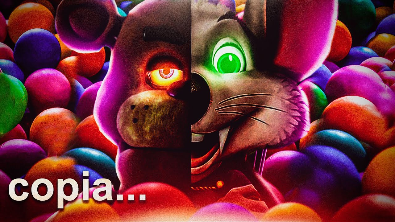 Así Copió CHUCK E. CHEESE a FNAF descaradamente