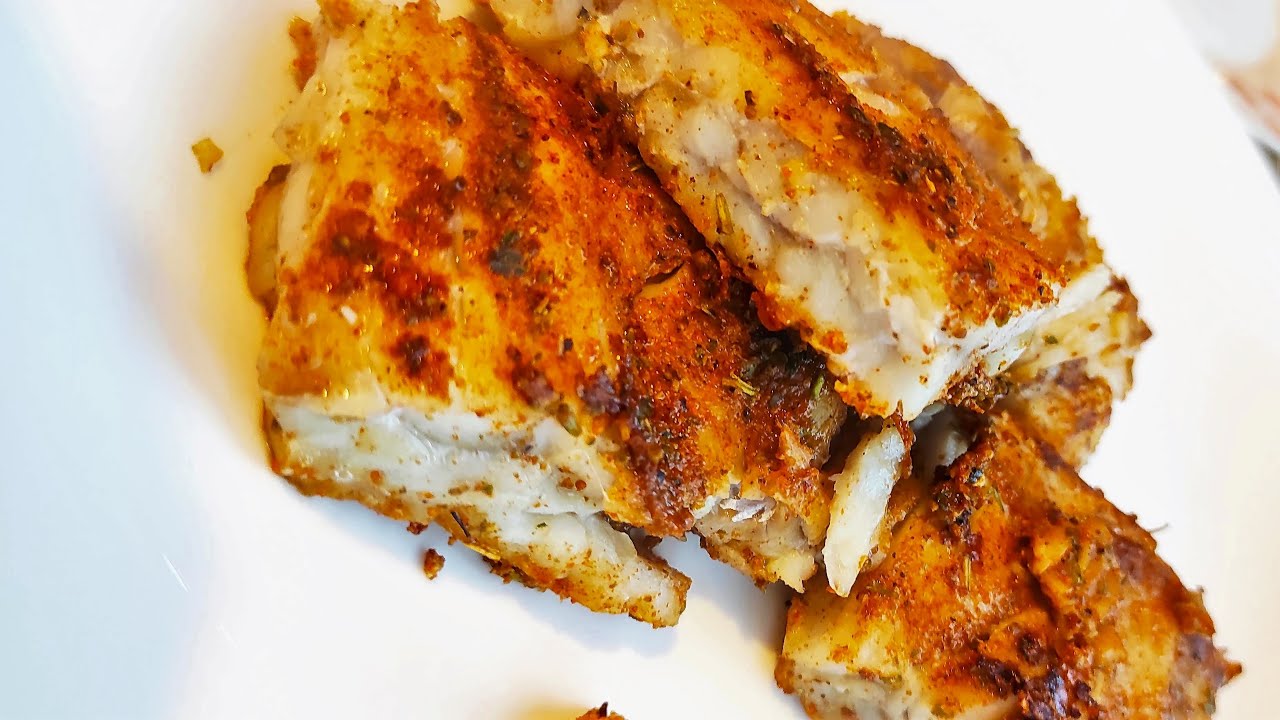 Как жарить рыбные кубики? в отличие от всех остальных ...