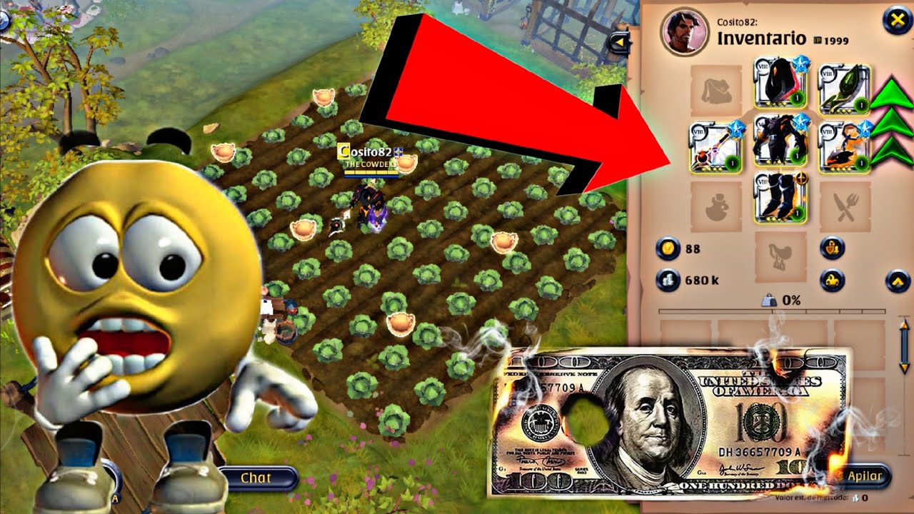 Cuánto dinero gaste en todos mis specs en albion online 🔥