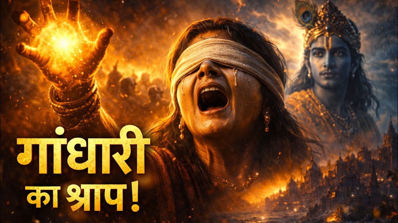गांधारी का श्राप कैसे बना जगन्नाथ का जन्म? | श्रीकृष्ण का दिव्य अंत और पुरी का रहस्य!