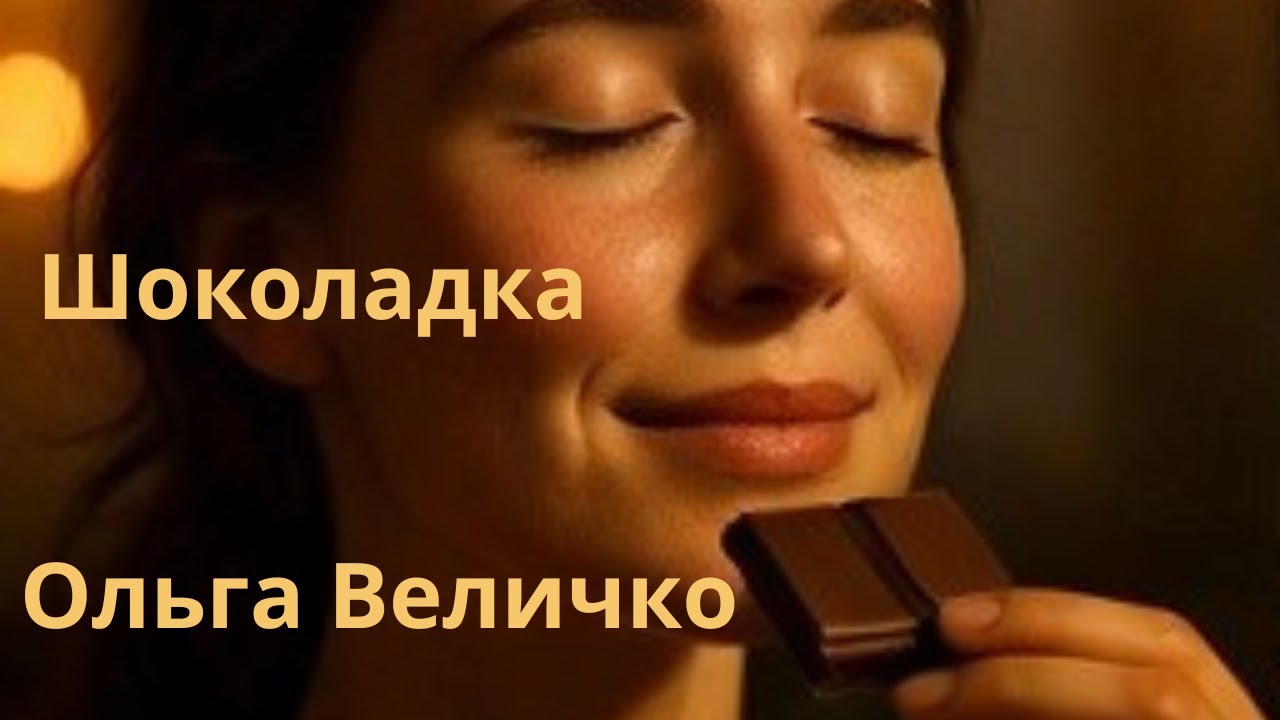 Хочу добра и просто скушать шоколадку 🍫✨ | Душевная песня на мои стихи.