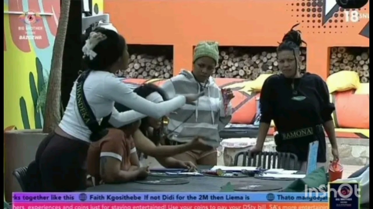 Thandeka and LIEMA crash because of DIDI 