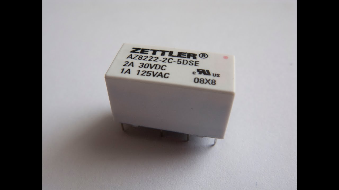 Audio Switch with Relay