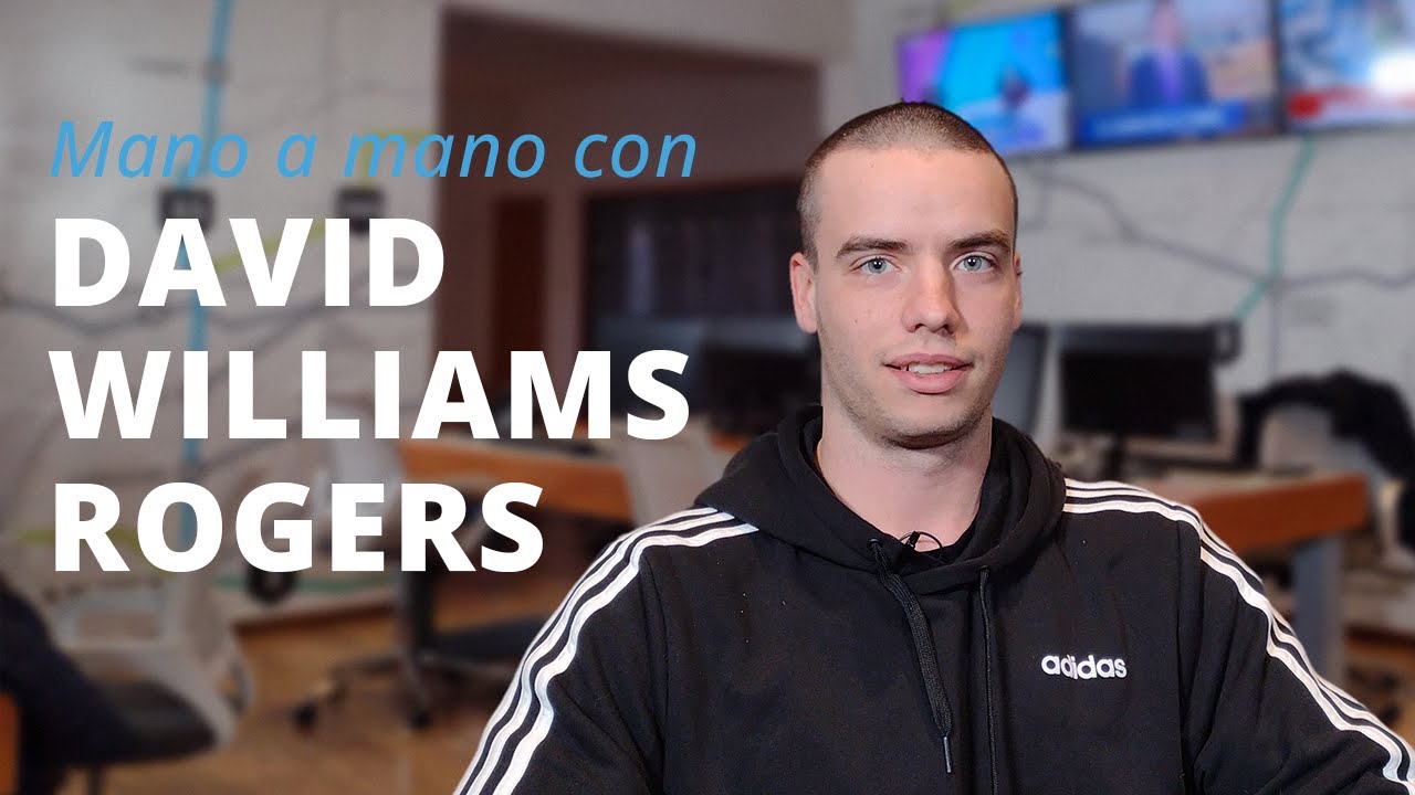 El primer INGENIERO AEROESPACIAL de ARGENTINA es BONAERENSE | David Williams Rogers | INFOCIELO