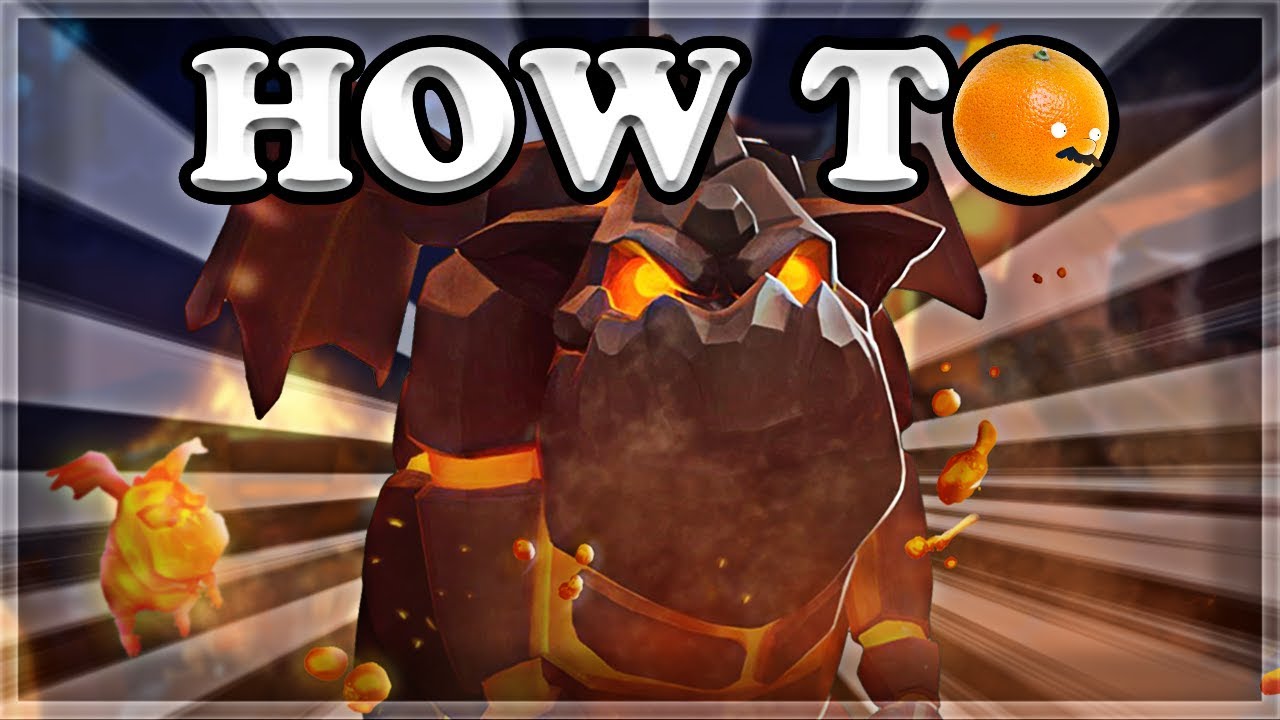 How to Use & Counter Lava Hound 🍊