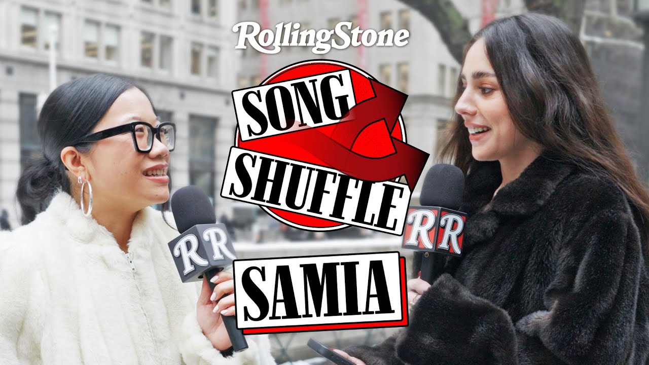 Samia Shuffles Her Music Library: A Tribe Called Quest, Lucinda Williams, and more | Song Shuffle