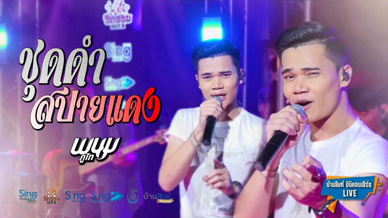 Cover Version  ชุดดำสปายแดง - พนม ภูไท 「บ้านสิงห์คอนเสิร์ตLive1.1」