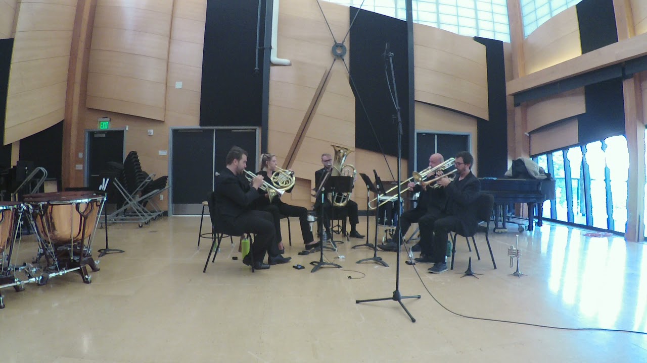 Axel Jørgensen: Quintet for Brass Instruments (1942), I. Moderato