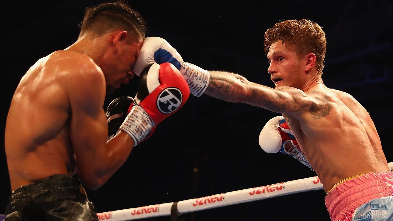 Fight of the Year contender! Archie Sharp v Lyon Woodstock full fight replay
