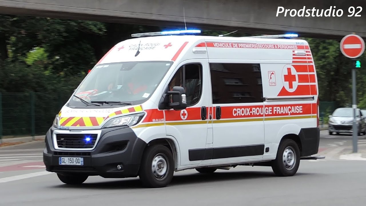 VPSP Croix Rouge Française en urgence à Lille lors du DPS Tour de France 2025