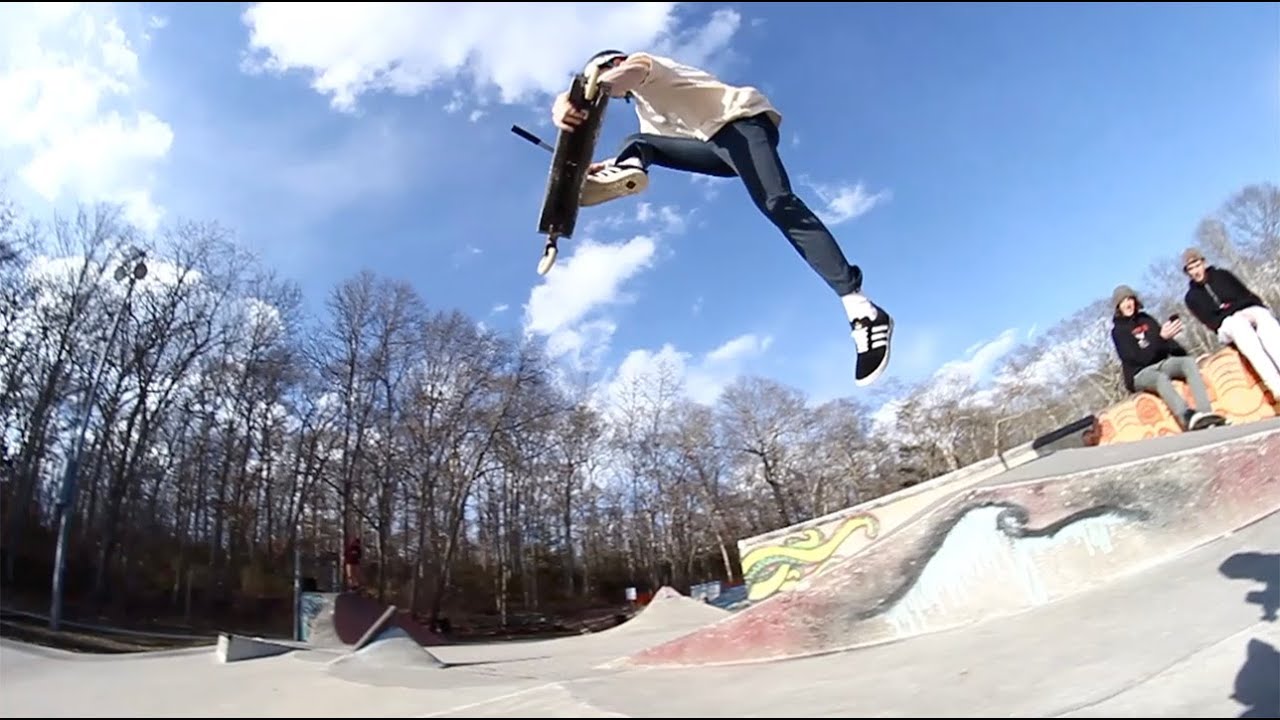 INSANE COMBOS FROM TVPS SQUAD | Collin Treacy - Parktage