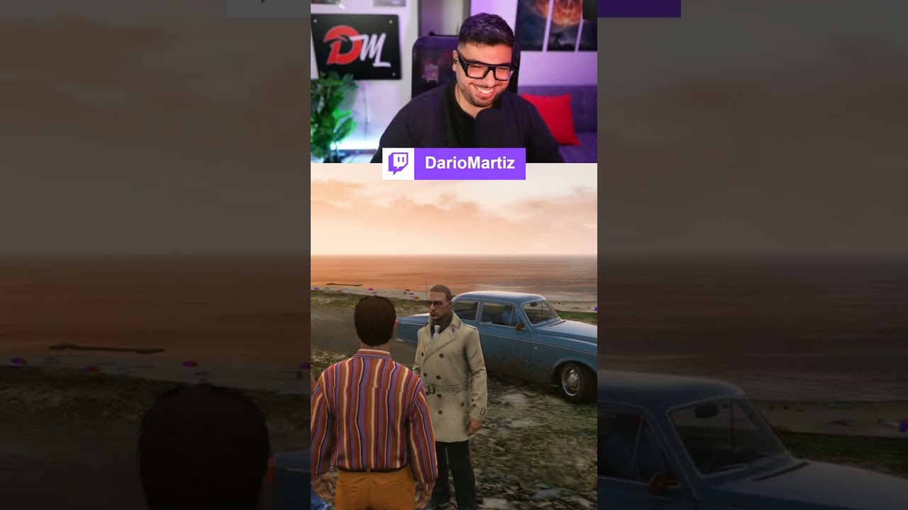 GIURO MI HA STESO  #dariomartiz #twitch #twitchitalia #fivem #peakville