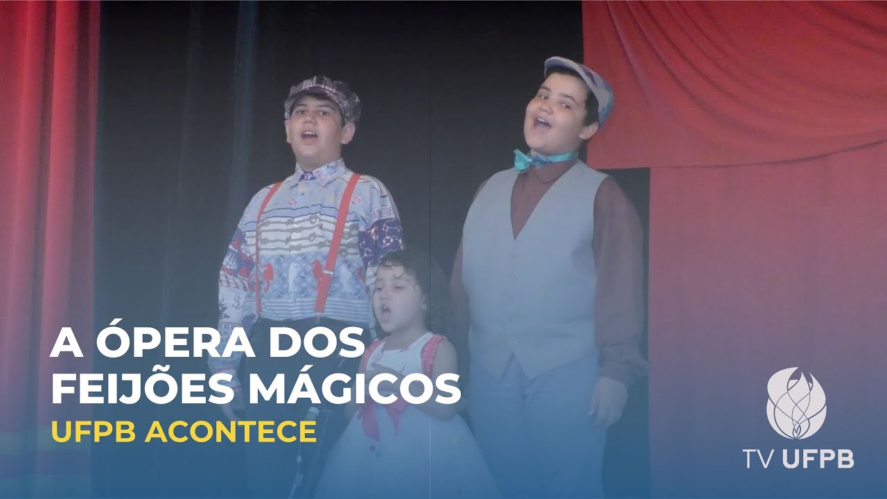 A &lsquo;&Oacute;pera dos Feij&otilde;es M&aacute;gicos&rsquo; - um concerto para crian&ccedil;as de todas as idades