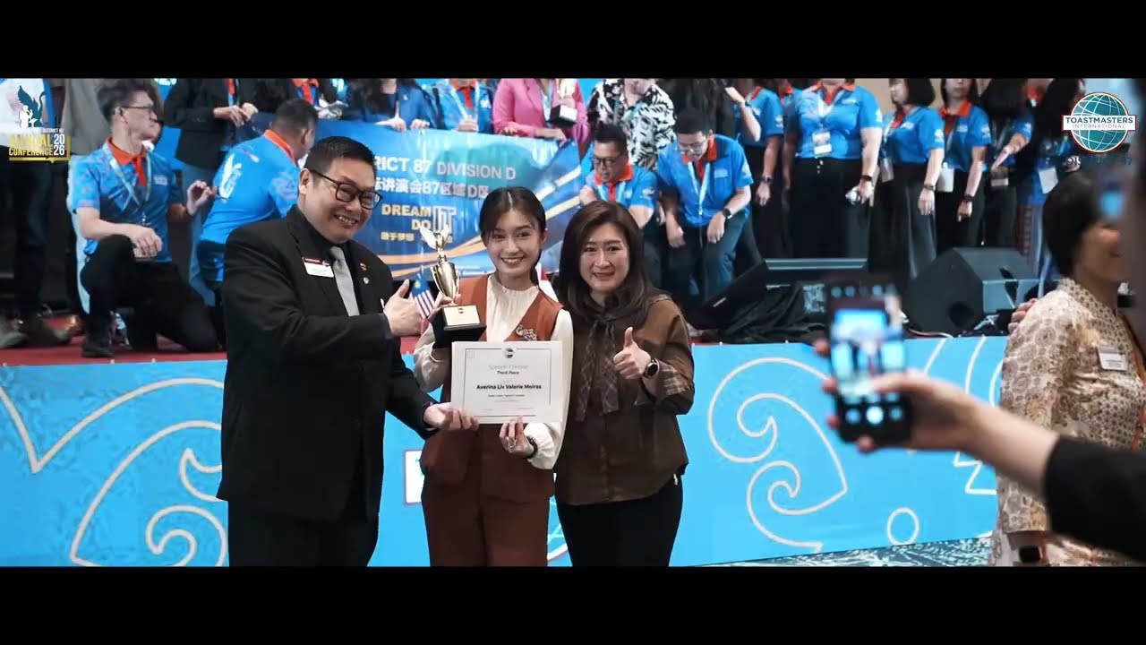 TOASTMASTERS DISTRICT 87 ANNUAL CONFERENCE 2026 (Full Highlight Video)