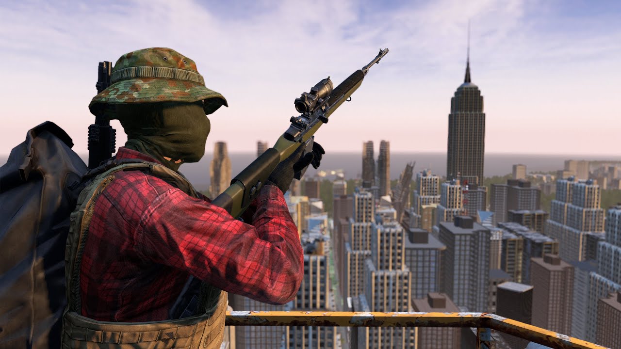 How I DOMINATED and CONTROLLED New York in DayZ!