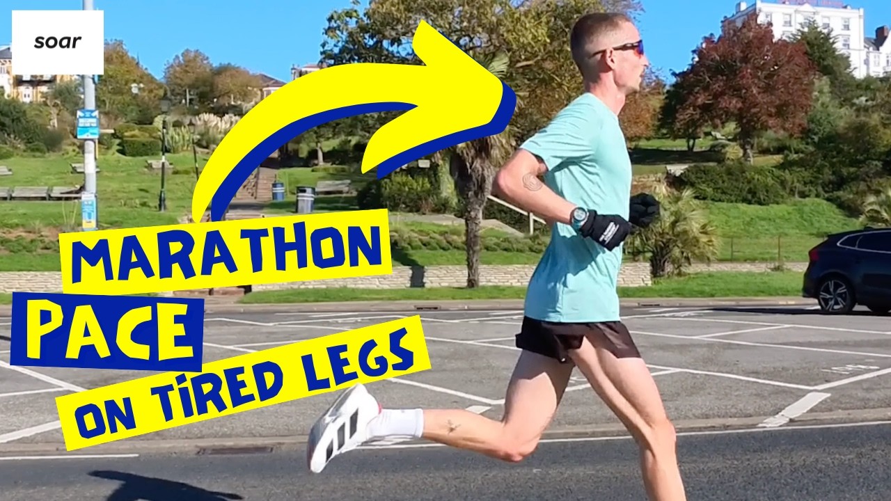 Long Runs On Tired Legs Are ESSENTIAL | 5 Weeks Out from Valencia Marathon