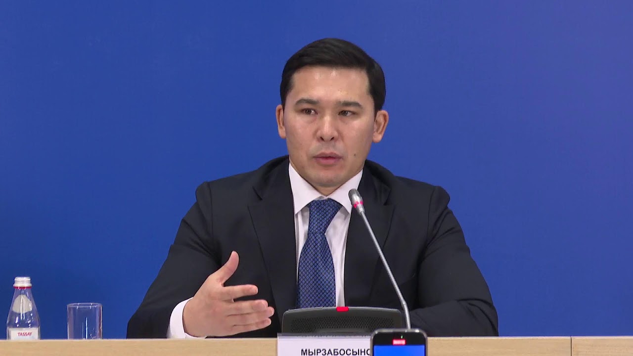#LIVE Пресс-конференция по итогам Заседания Правительства Казахстана (30.12.2025 г.)
