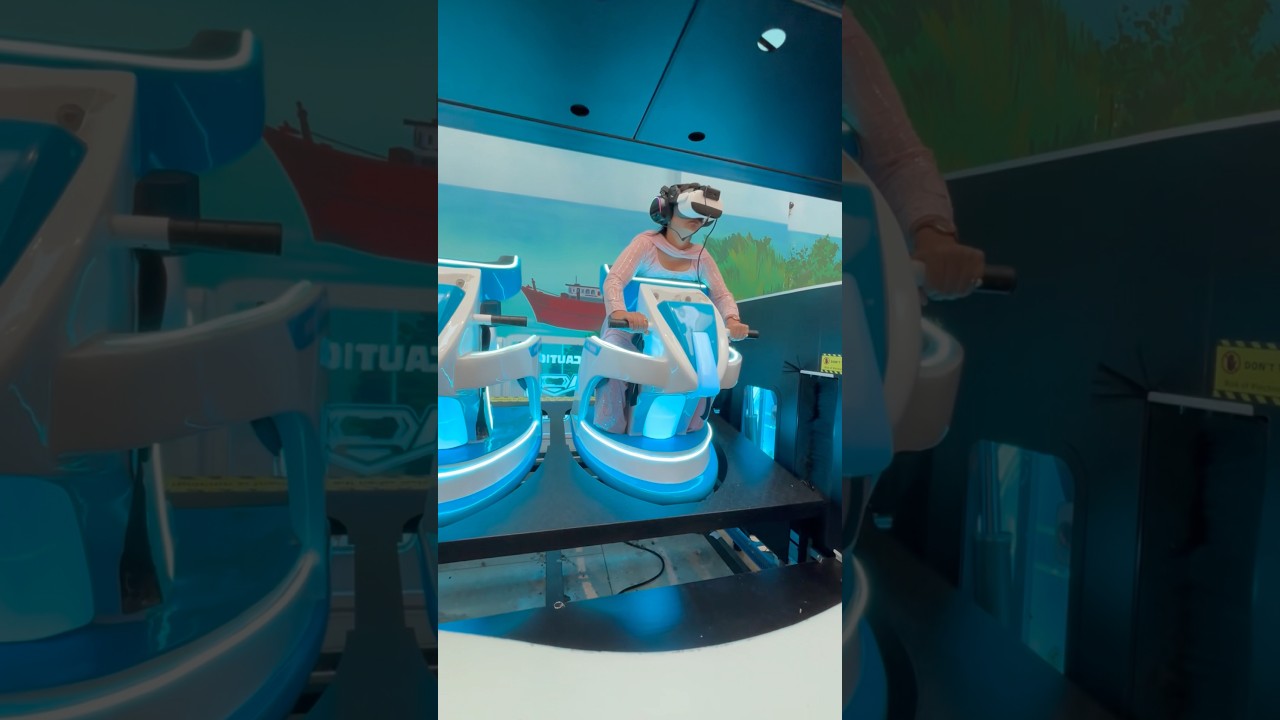 Sea woods mall game zone 