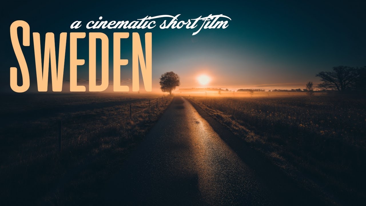 Chasing the Arctic Circle | Cinematic Camper Road Trip Across Sweden