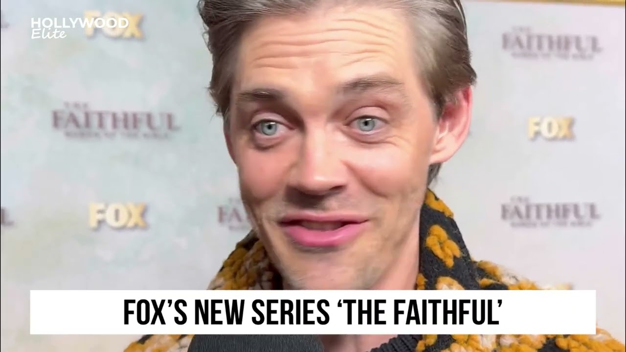 Tom Payne on the Big Responsibility of Playing Jacob in The Faithful Women Of The Bible
