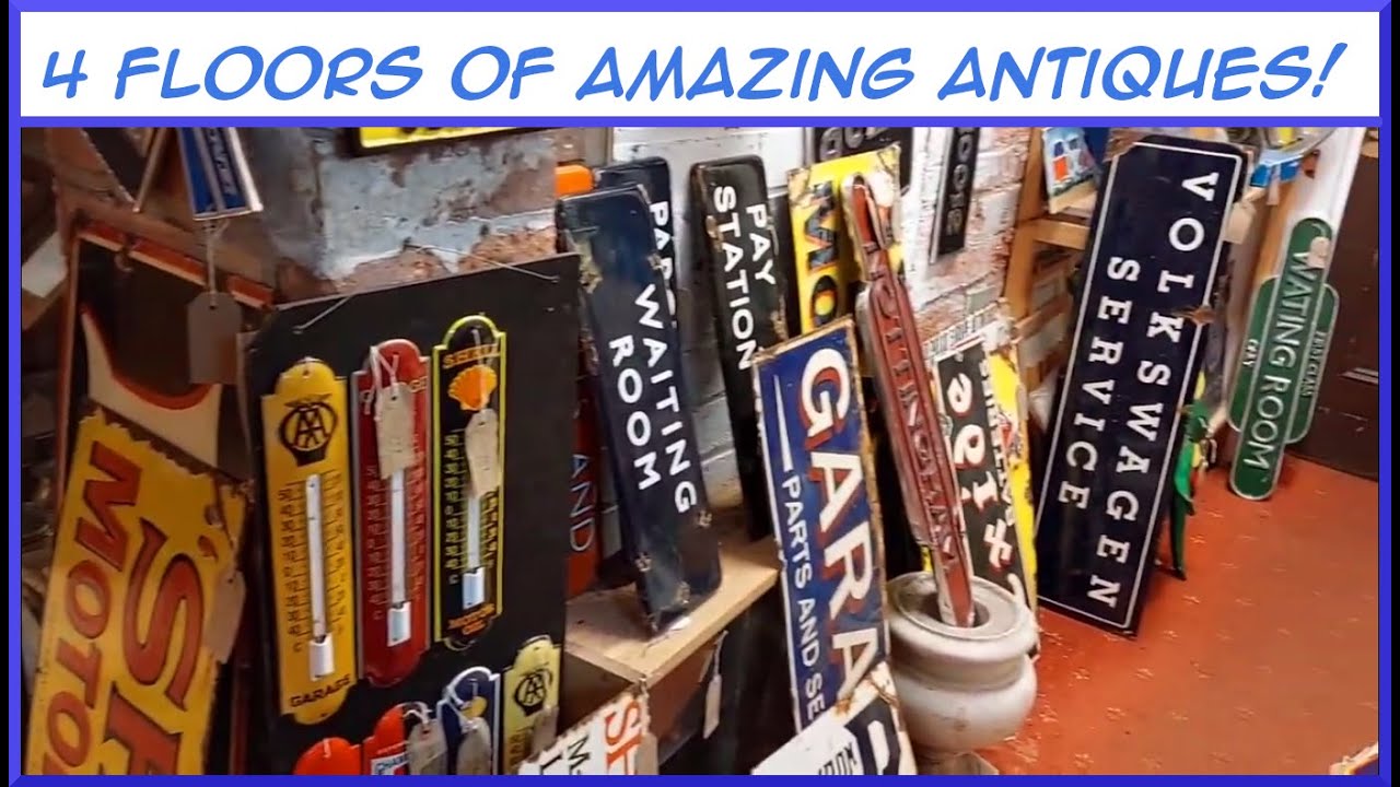 Heanor Antique Centre in Derbyshire.  Back to one of my favourite places for antiques.
